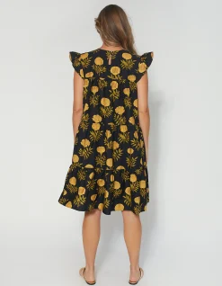 Sienna Dress - Fiore Black