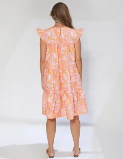 Sienna Dress - Tulleries Topaz
