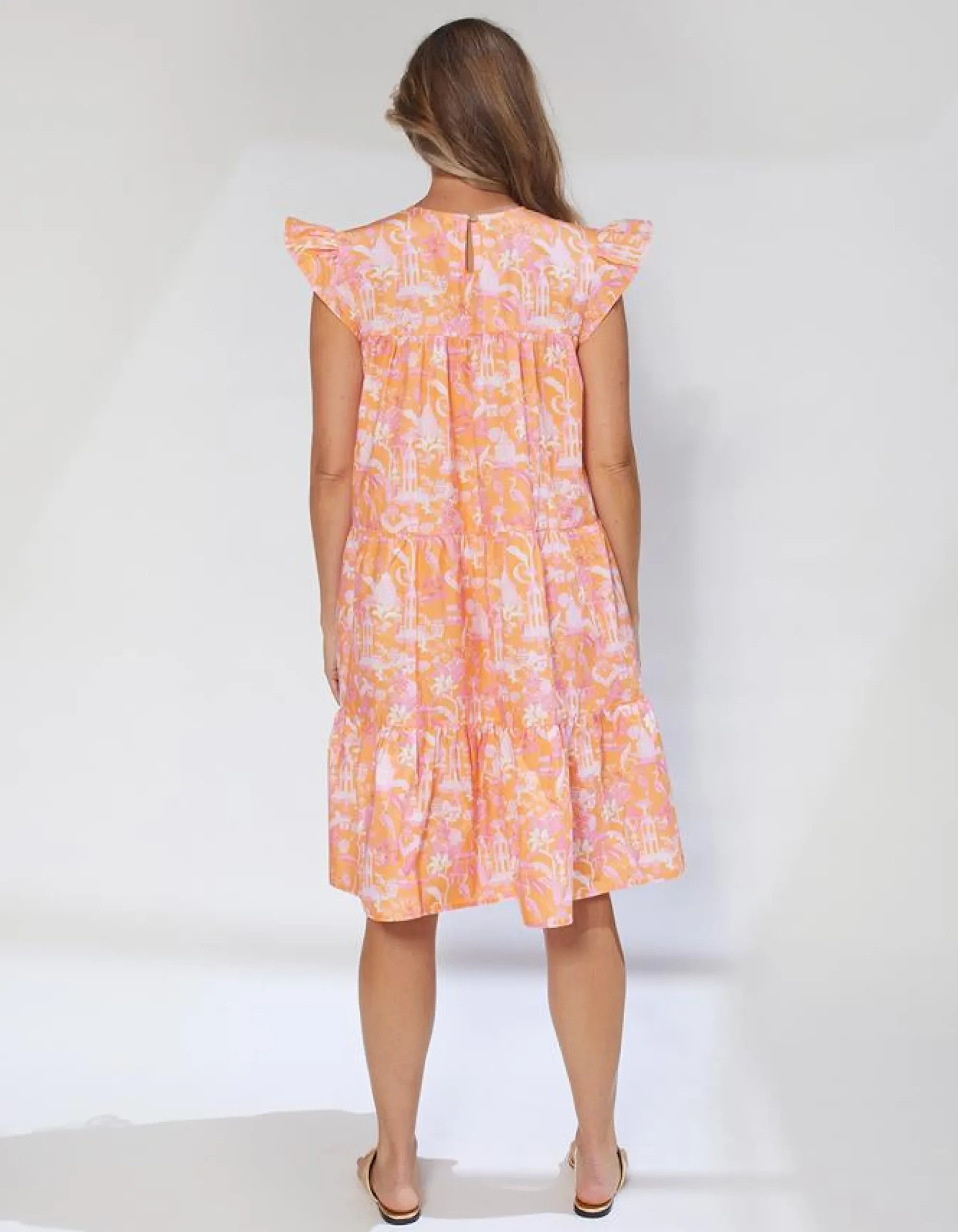Sienna Dress - Tulleries Topaz