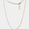 Silver Balls Choker Necklace