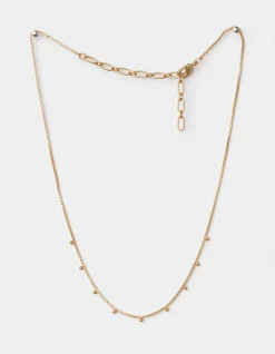 Silver Balls Choker Necklace