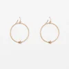 Single Star Hoop