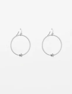 Single Star Hoop