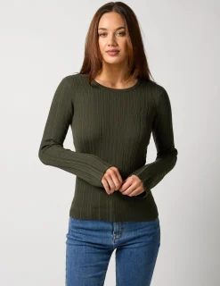 Skyler Top - Khaki