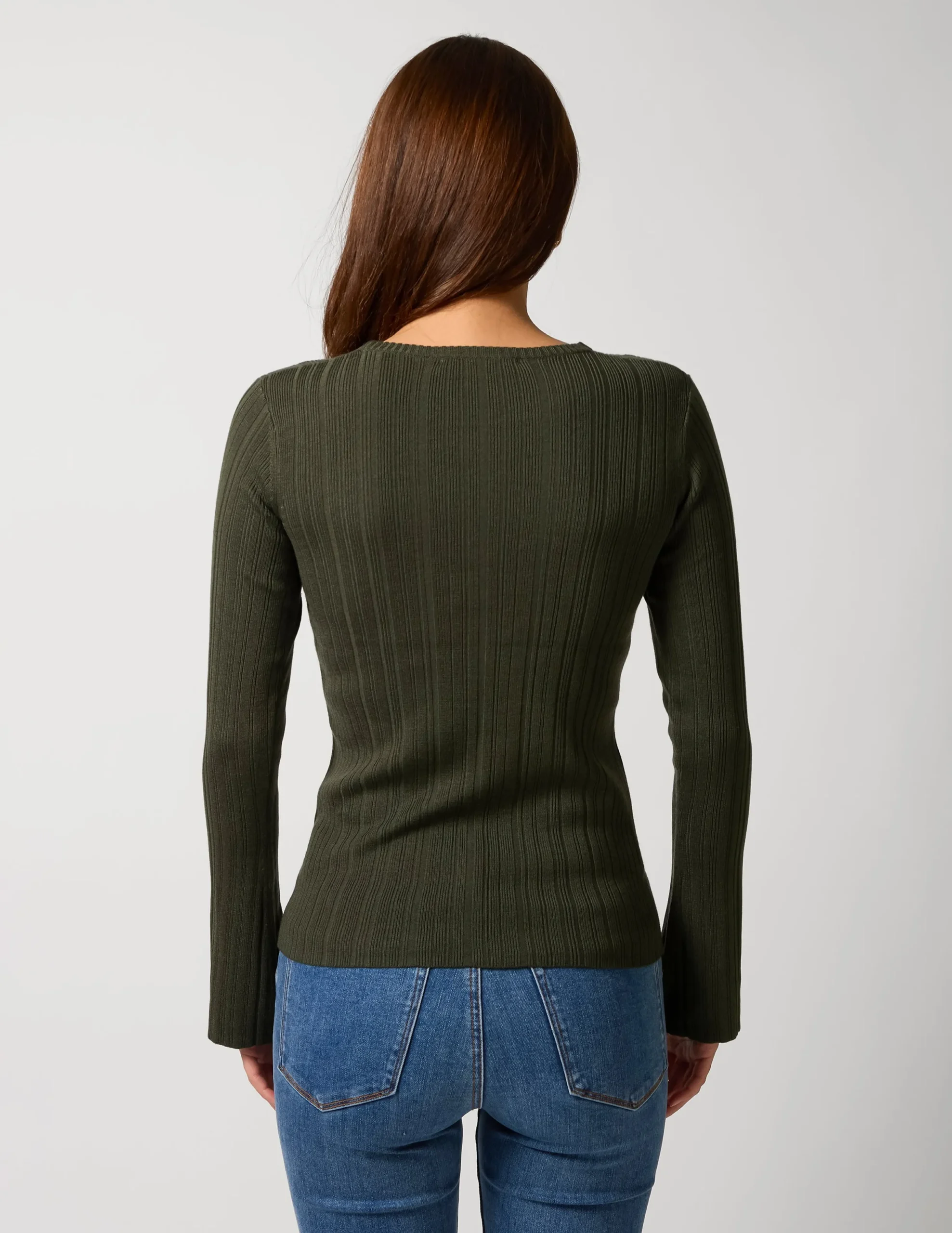 Skyler Top - Khaki