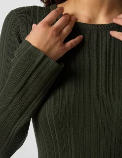 Skyler Top - Khaki