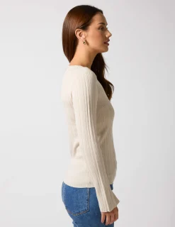 Skyler Top - Vanilla