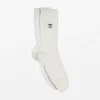 Sock Bows - White