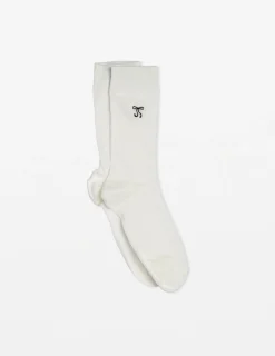 Sock Bows - White