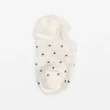 Sock Dots - White and Black