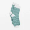 Sock Grid - Geen and White