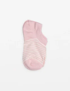 Sock Stripes - Pink and White