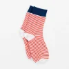 Sock Stripes - Red and White