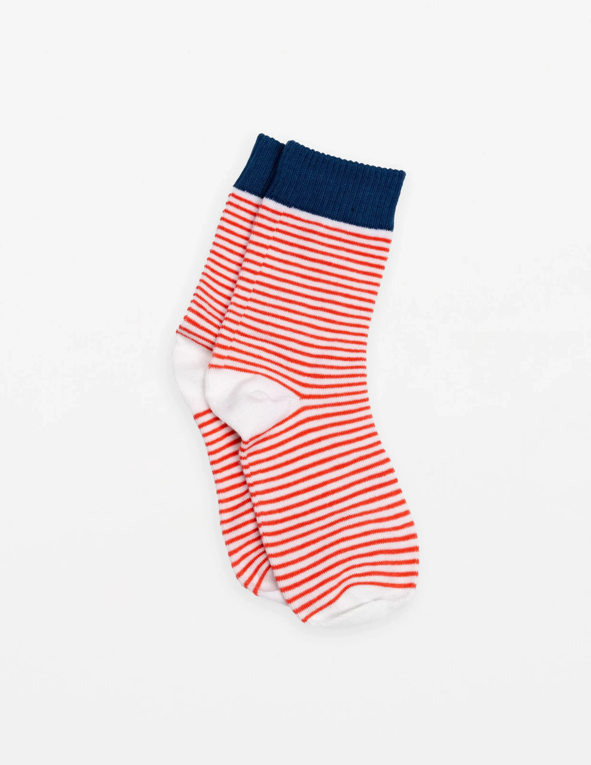 Sock Stripes - Red and White