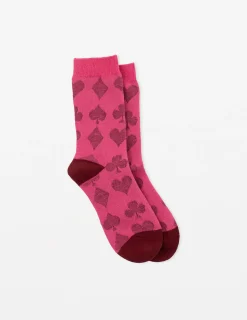 Socks - Hot Pink Deck of Cards