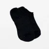 Socks Black Speckled