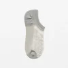Socks Crochet No Show Grey