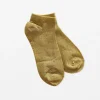 Socks Gold Lurex