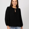 Sonnet Blouse - Black