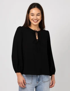 Sonnet Blouse - Black