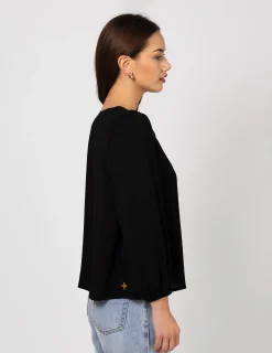 Sonnet Blouse - Black