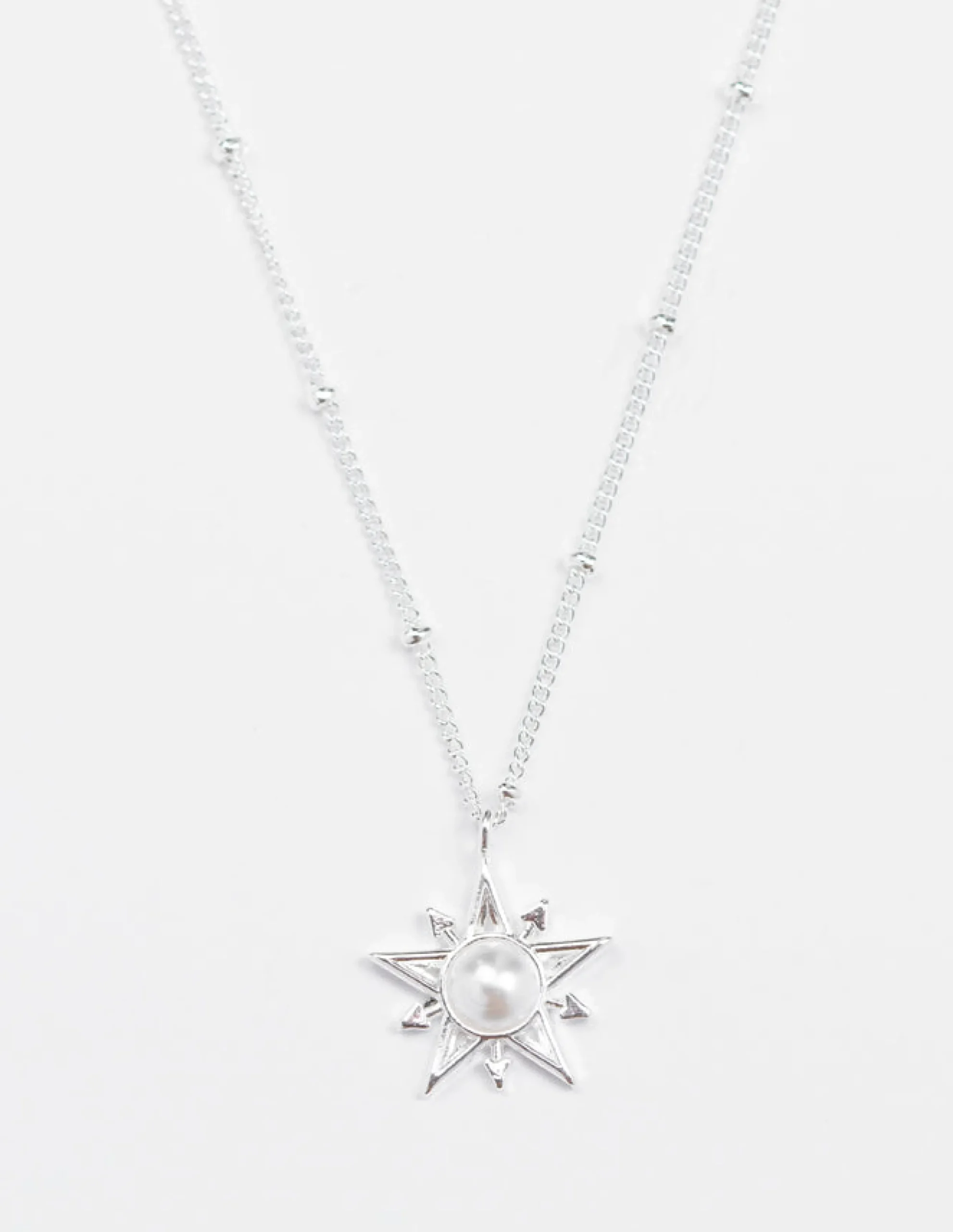 Star Arrows with Pearl Necklace