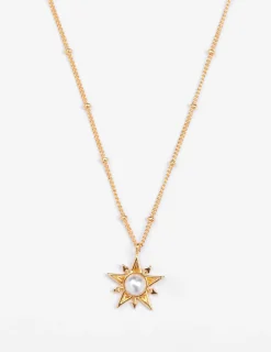 Star Arrows with Pearl Necklace