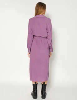 Staten Dress - Grape