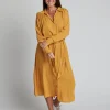 Staten Dress - Marigold