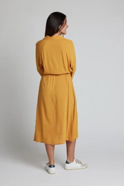 Staten Dress - Marigold