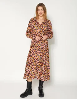 Staten Dress - Triangle Blocks