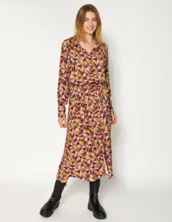Staten Dress - Triangle Blocks