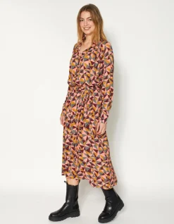 Staten Dress - Triangle Blocks