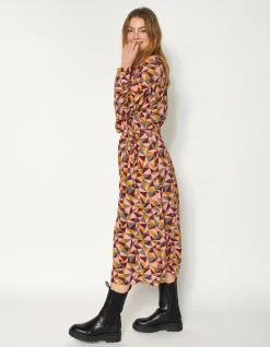Staten Dress - Triangle Blocks