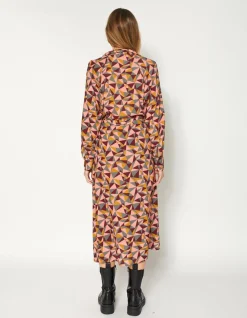 Staten Dress - Triangle Blocks