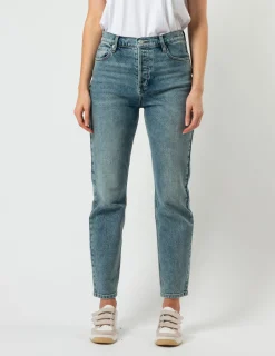 STELLA ESSENTIALS Aubrey Jean - Mid Denim Blue