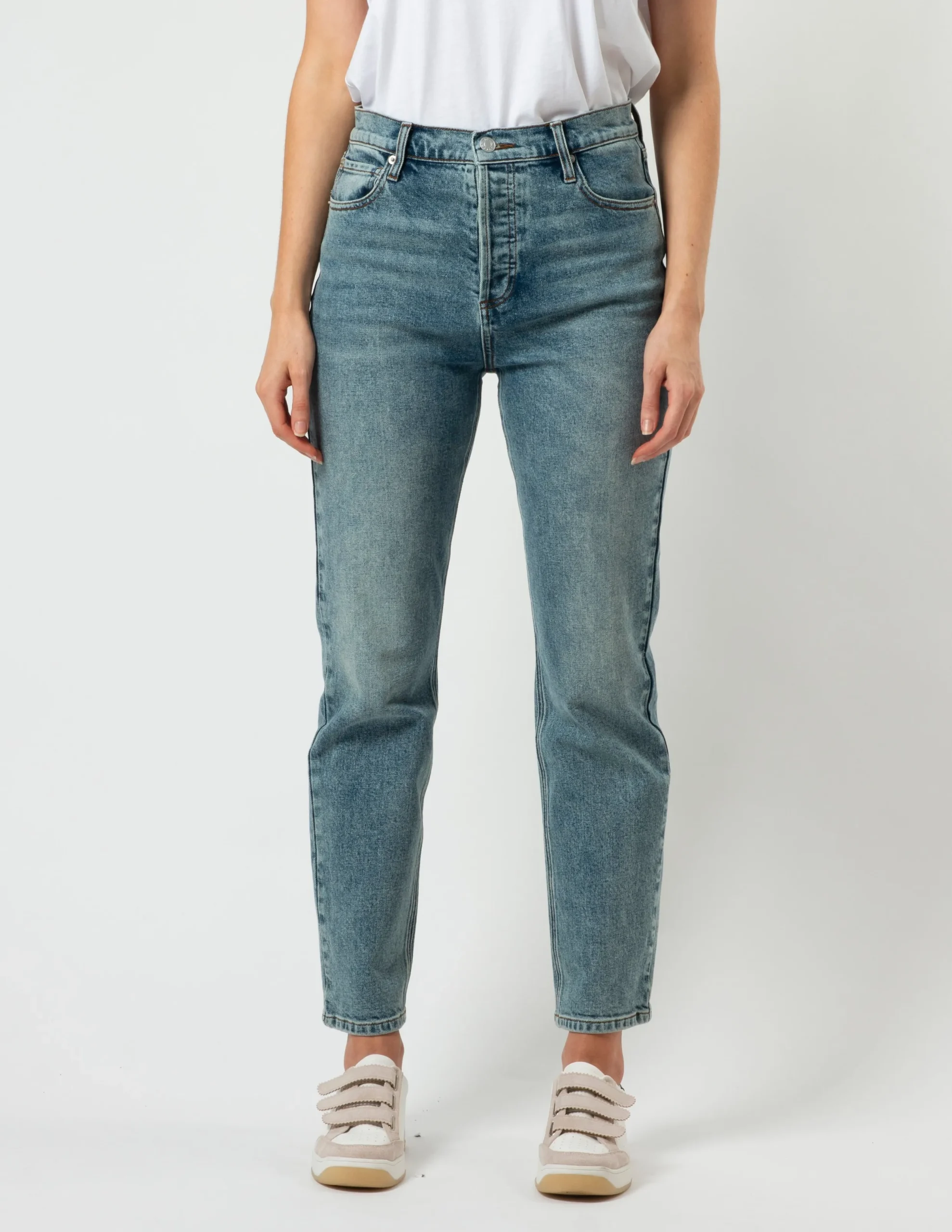 STELLA ESSENTIALS Aubrey Jean - Mid Denim Blue