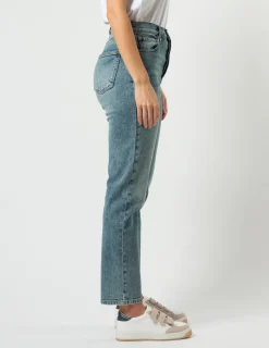 STELLA ESSENTIALS Aubrey Jean - Mid Denim Blue