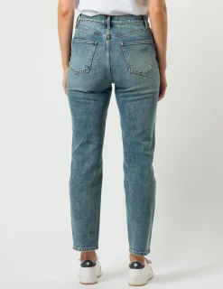 STELLA ESSENTIALS Aubrey Jean - Mid Denim Blue