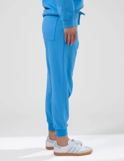STELLA ESSENTIALS Avenue Pant Logo - Azure