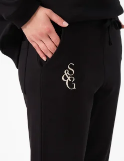 STELLA ESSENTIALS Avenue Pant Logo - Black