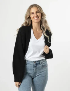 STELLA ESSENTIALS Betty Bolero - Black