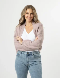 STELLA ESSENTIALS Betty Bolero - Mushroom