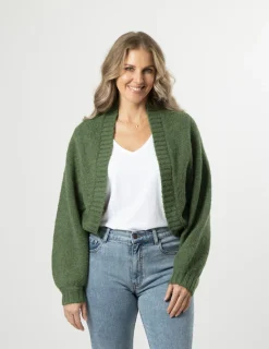 STELLA ESSENTIALS Betty Bolero - Supergreen