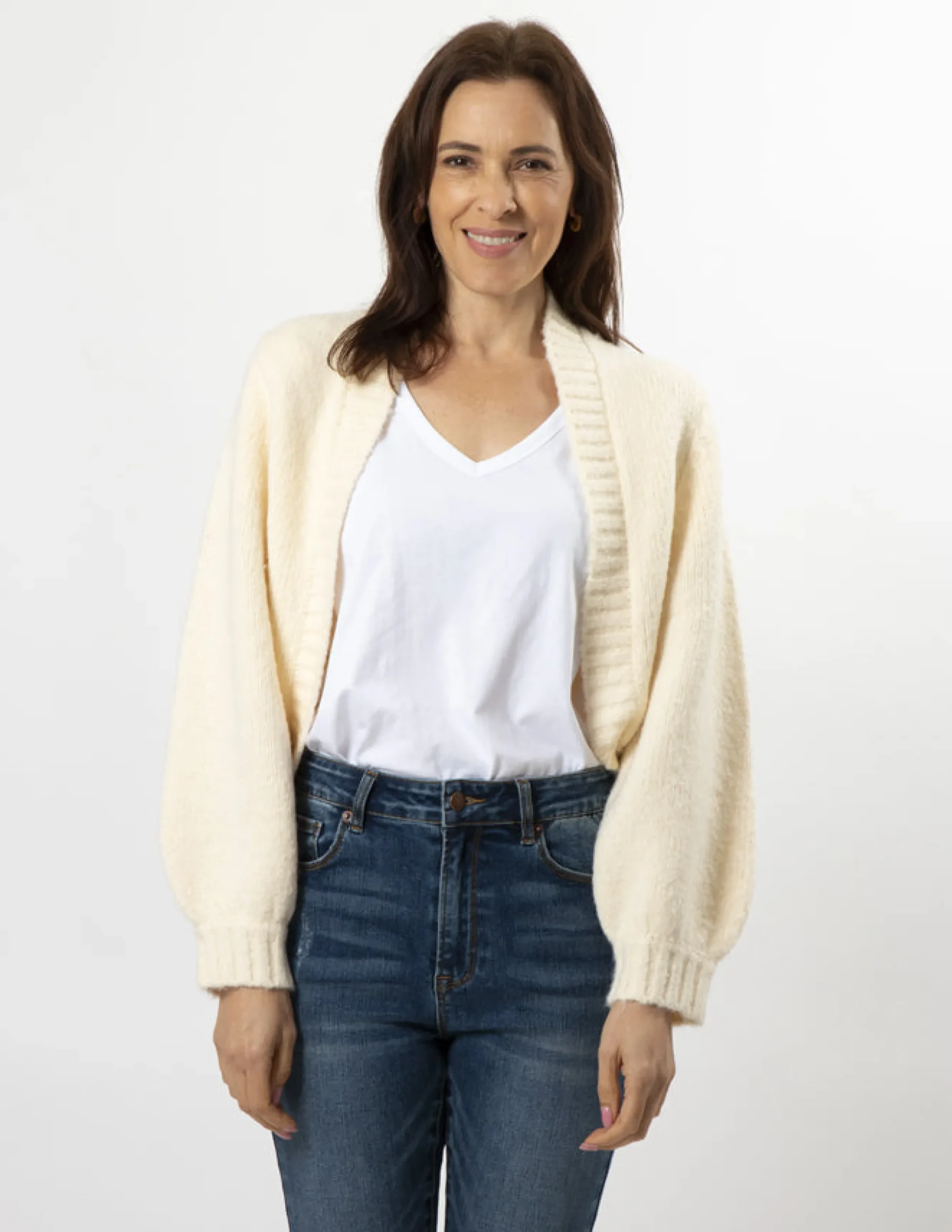 STELLA ESSENTIALS Betty Bolero - Coconut