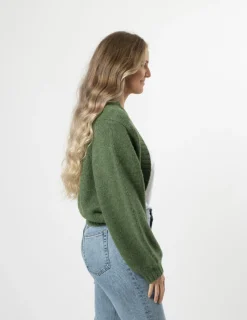 STELLA ESSENTIALS Betty Bolero - Supergreen