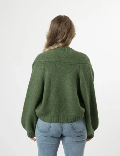 STELLA ESSENTIALS Betty Bolero - Supergreen