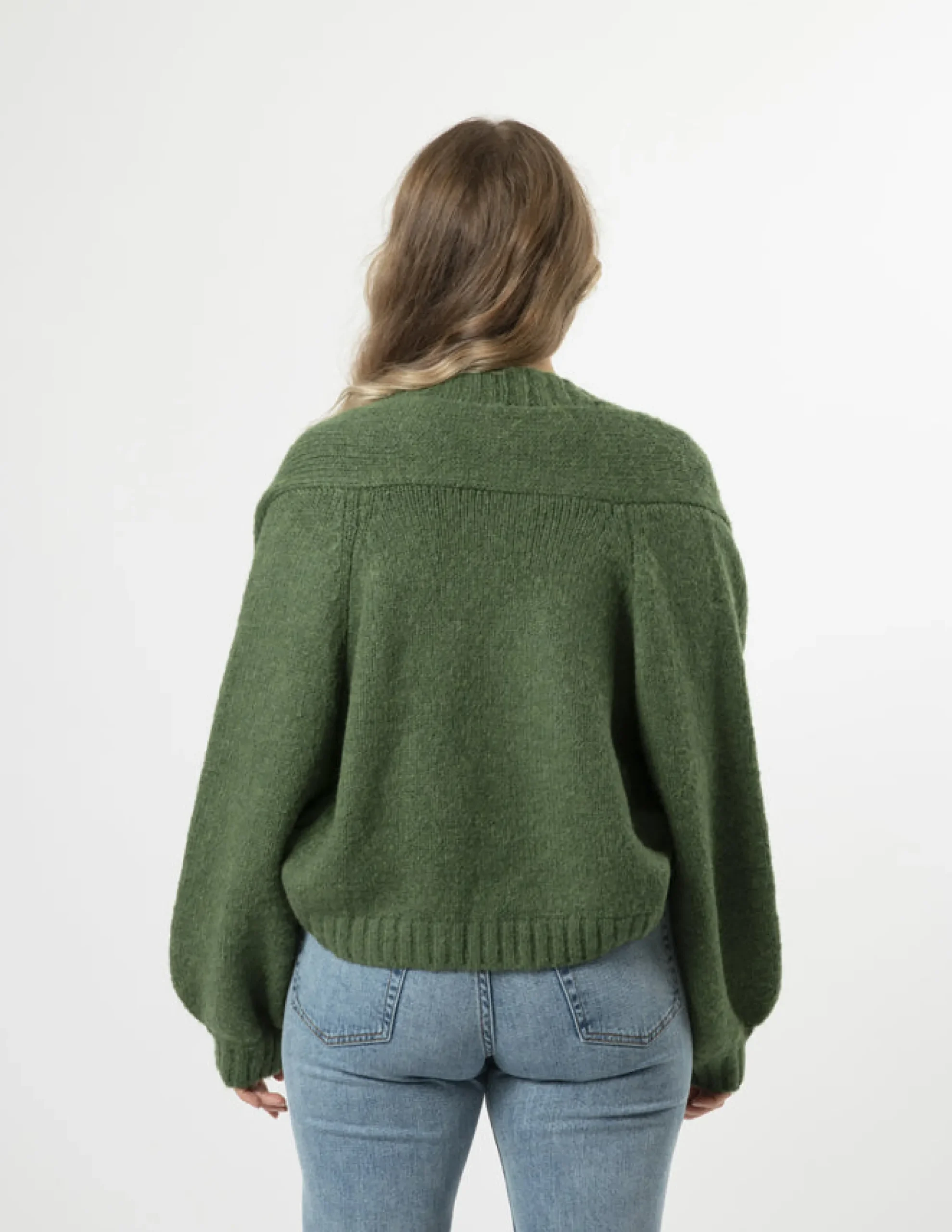 STELLA ESSENTIALS Betty Bolero - Supergreen