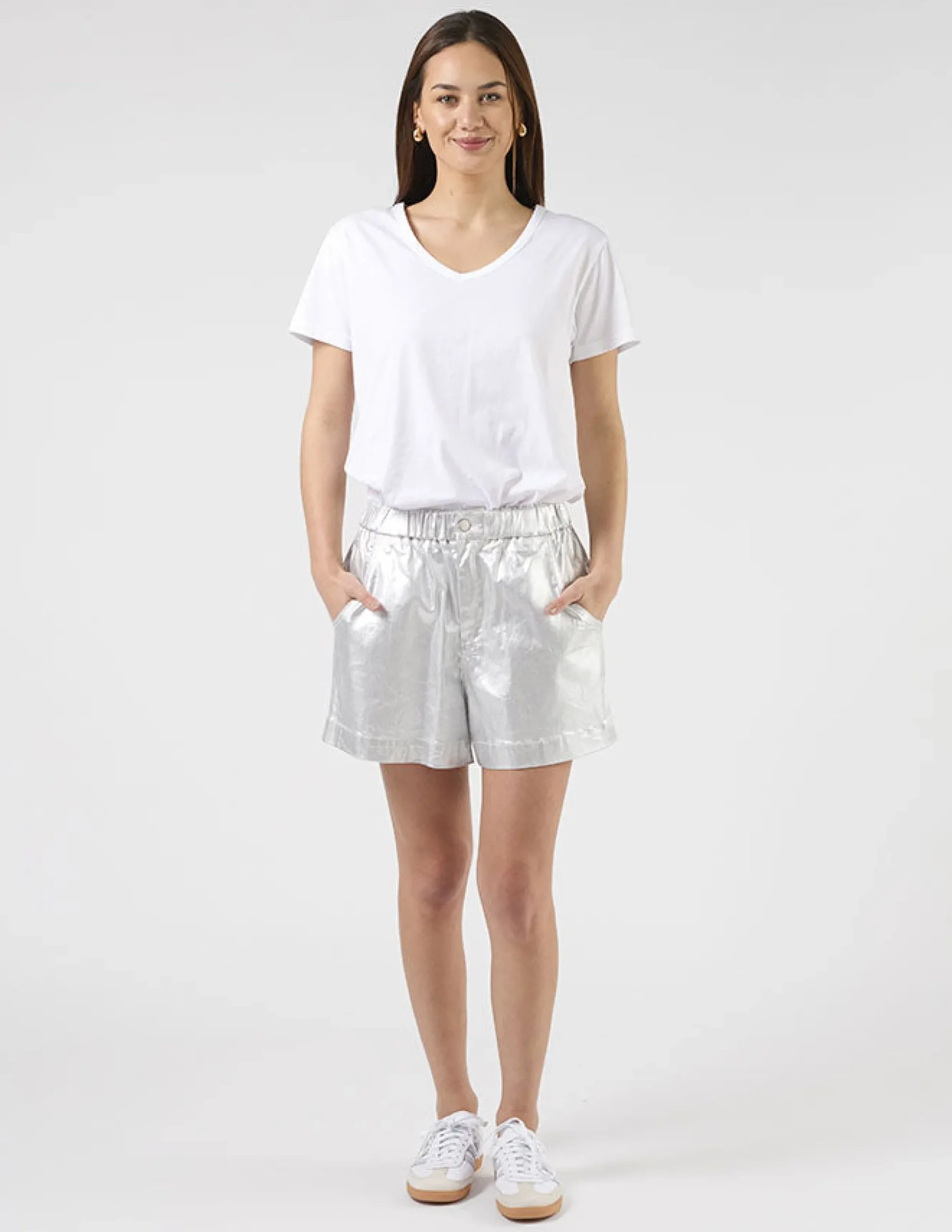 STELLA ESSENTIALS Celeste Short - Silver