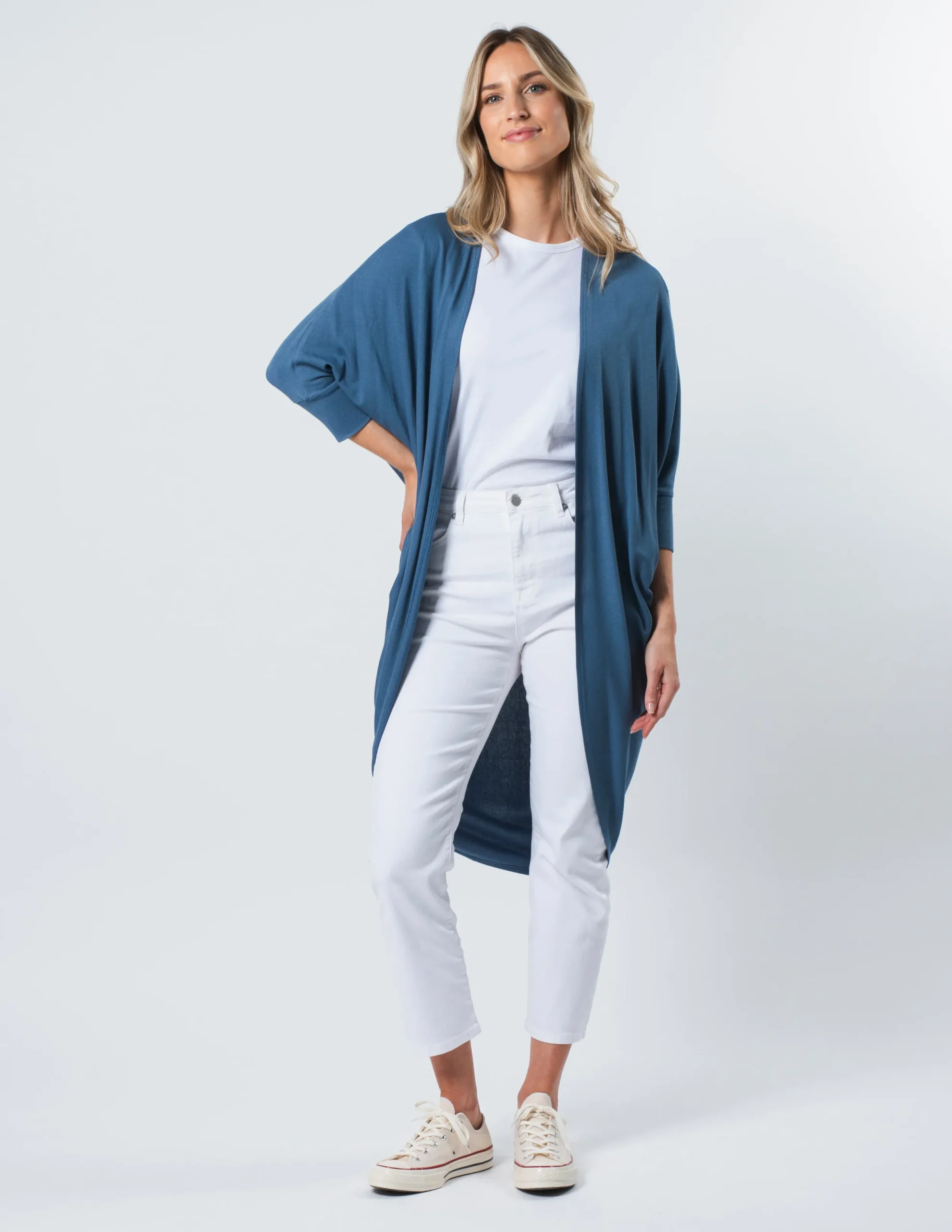 STELLA ESSENTIALS Chardy Cardi - Denim